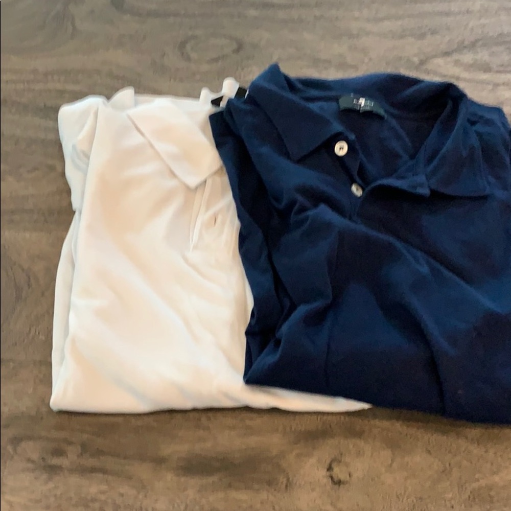 Set of 2 7 for all mankind polos xl